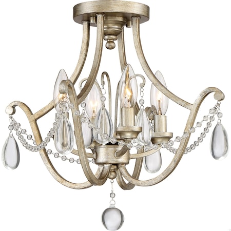 Quoizel Regent Semi-Flush Mount REG1716VG